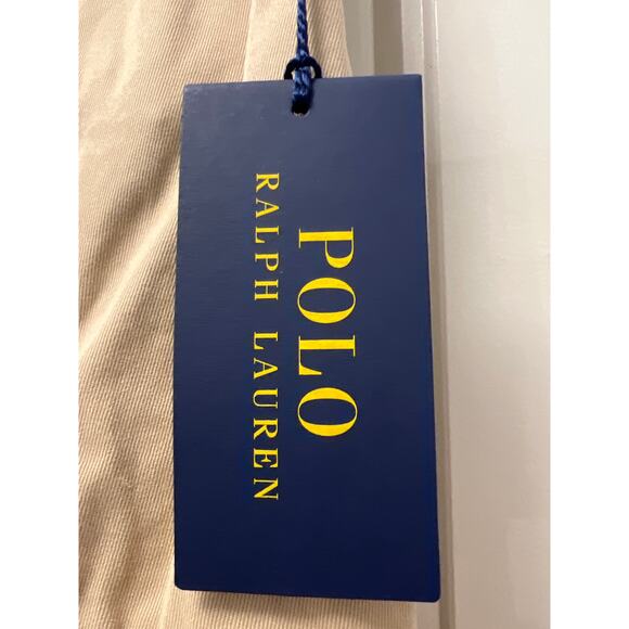 NWT Polo Ralph Lauren Men’s Classic Coastal Straight Cotton Chino Shorts Size 40 - Picture 7 of 12